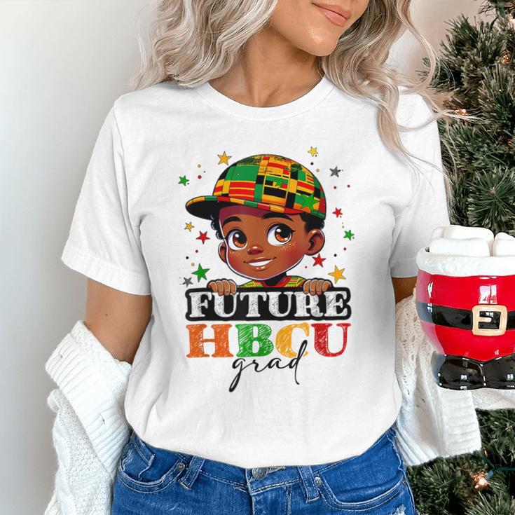 Future HBCU Grad History Boys Kids Graduation HBCU Unisex T-Shirt