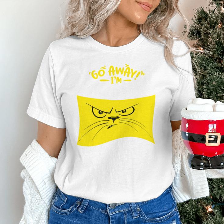 Go Away I'm Introverting Antisocial Shy Introvert Unisex T-Shirt