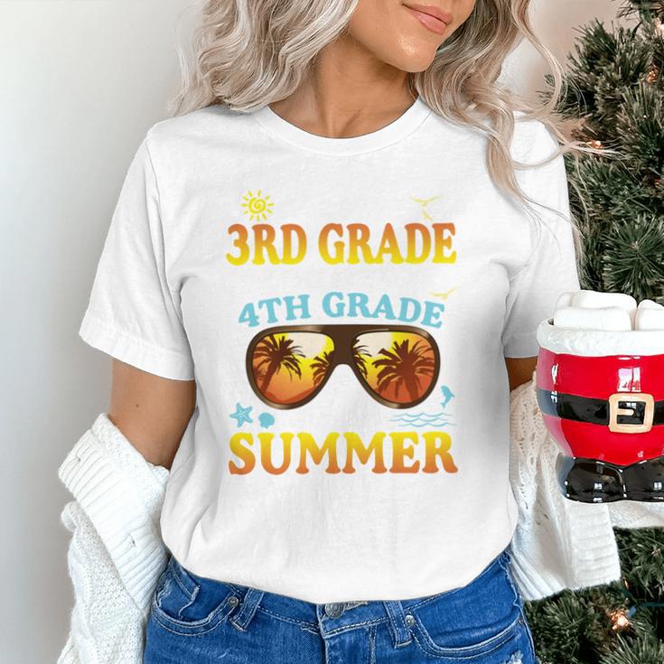 Goodbye 3rd Grade Graduation To 4th Grade First Summer Beach Unisex T-Shirt