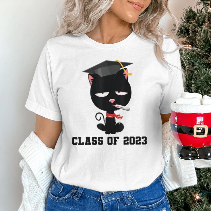 I Graduated Class Of2023 Cat Graduation Unisex T-Shirt