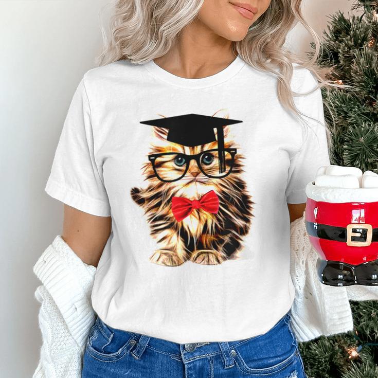 Graduation Cat Class Of 2023 Unisex T-Shirt