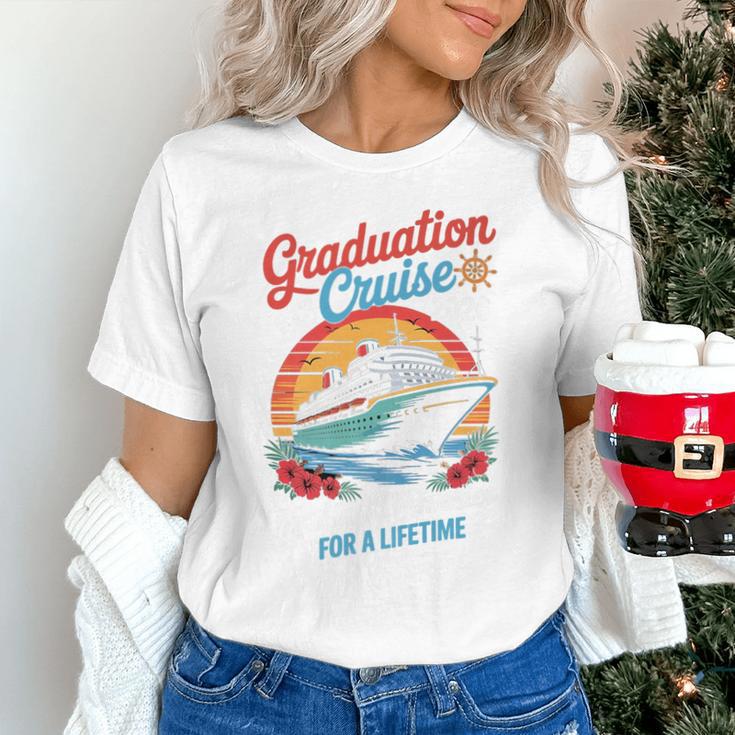 Graduation Cruise Trip Class Of 2026 Senior Summer Vacation Premium Unisex T-Shirt