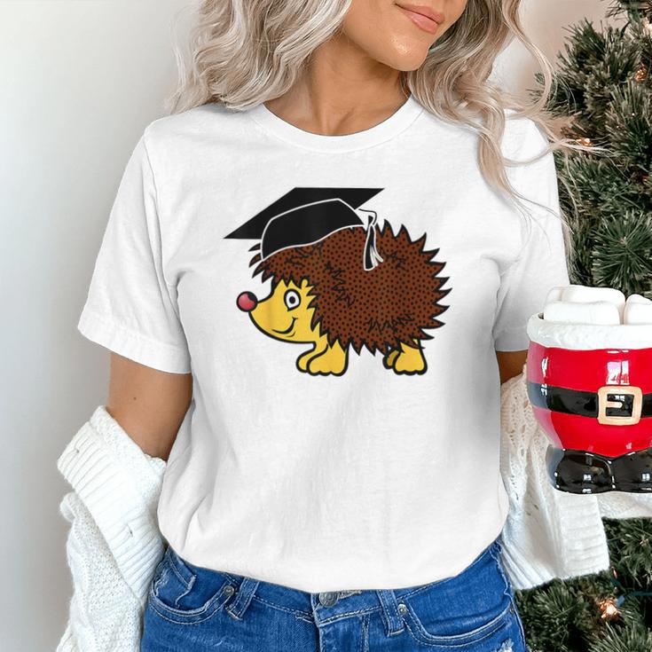 Graduation Hedgehog 2017 Graduate Graduation T-Shirt Unisex T-Shirt