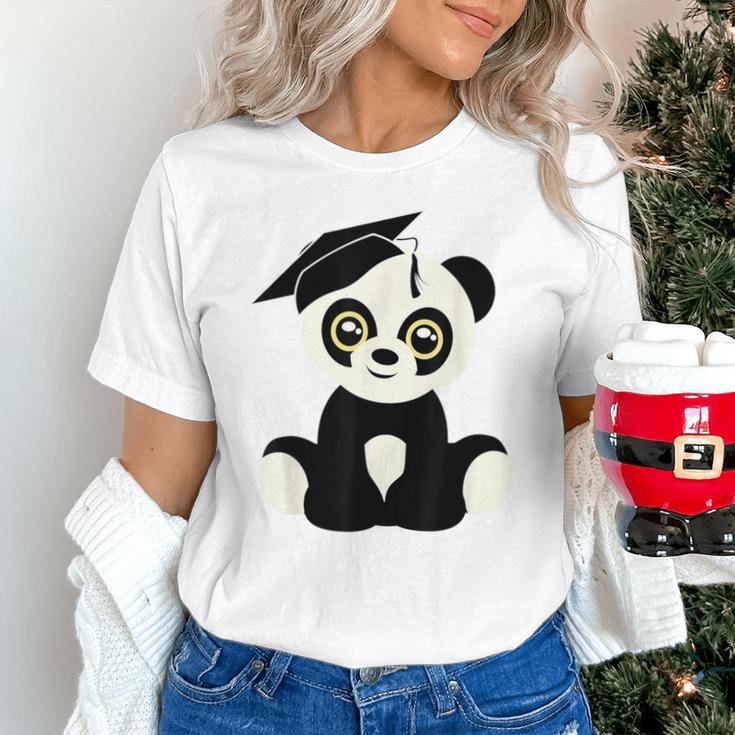 Graduation Panda Bear 2017 Graduate Graduation T-Sh Unisex T-Shirt