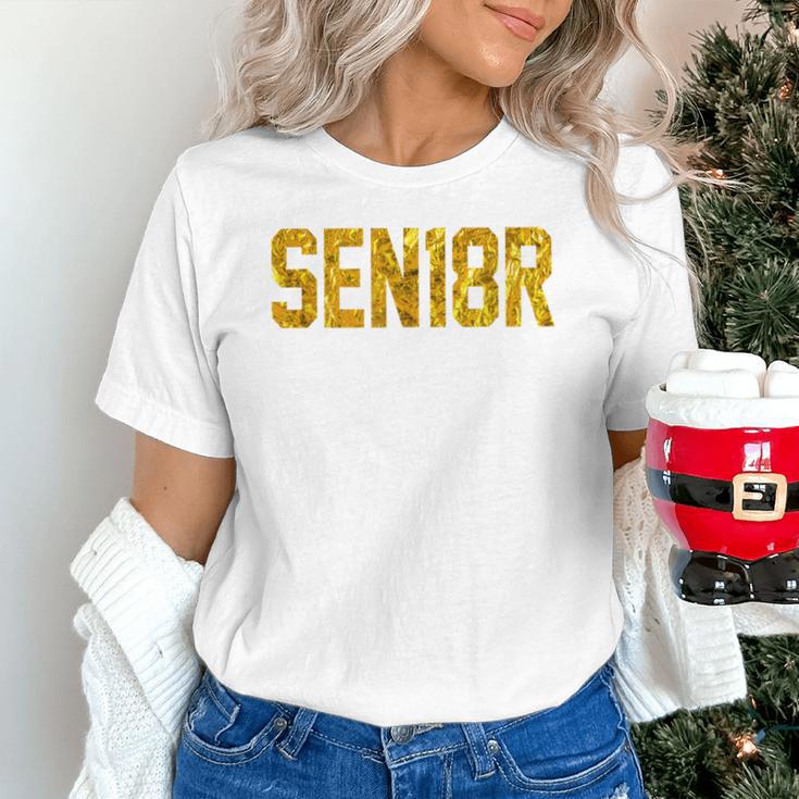 Graduation Party SEN18R Senior 2018 High School T-Shirt Unisex T-Shirt