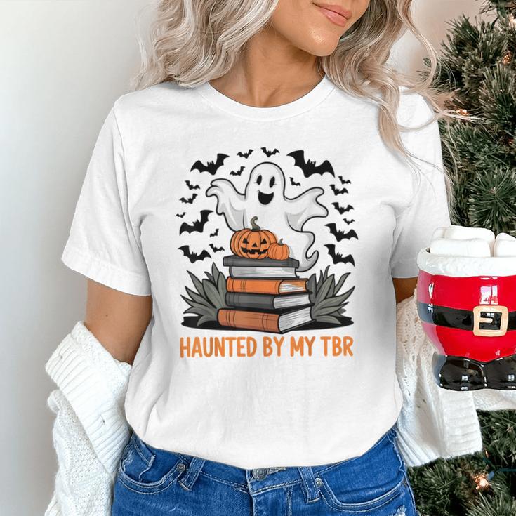 Haunted By My TBR Boo Halloween Book Lover Librarian Unisex T-Shirt Haunted By My TBR Boo Halloween Book Lover Librarian Unisex T-Shirt