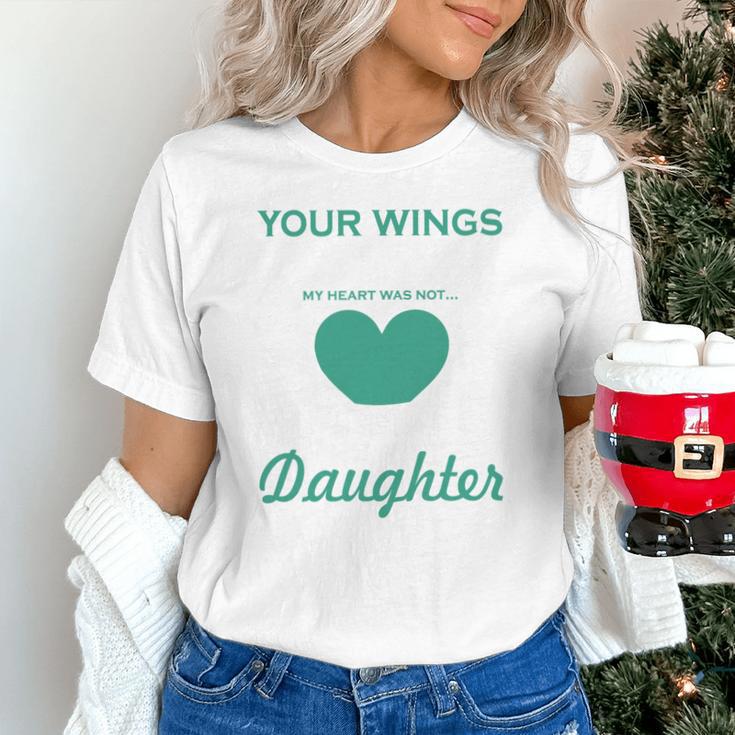 My Heart Was Not In Loving Memory Missing Daughter In Heaven Unisex T-Shirt My Heart Was Not In Loving Memory Missing Daughter In Heaven Unisex T-Shirt
