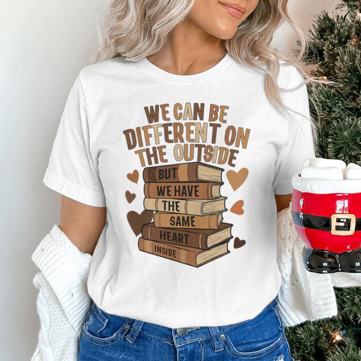 We Have The Same Heart History Month Book Lover Women Premium Tri-Blend Unisex T-Shirt