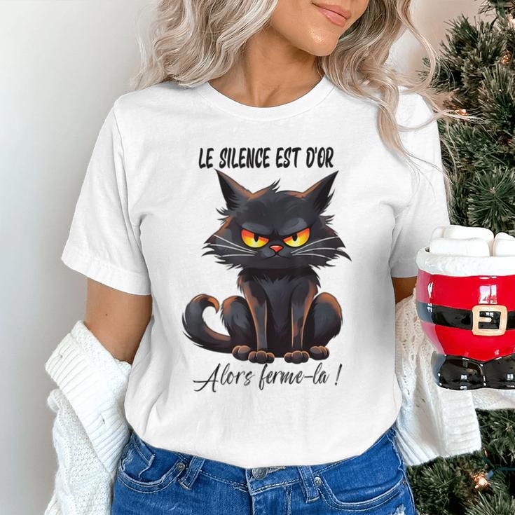 Humor Provocateur Sarcasm Closes The Silence Introvert Chat Unisex T-Shirt Humor Provocateur Sarcasm Closes The Silence Introvert Chat Unisex T-Shirt