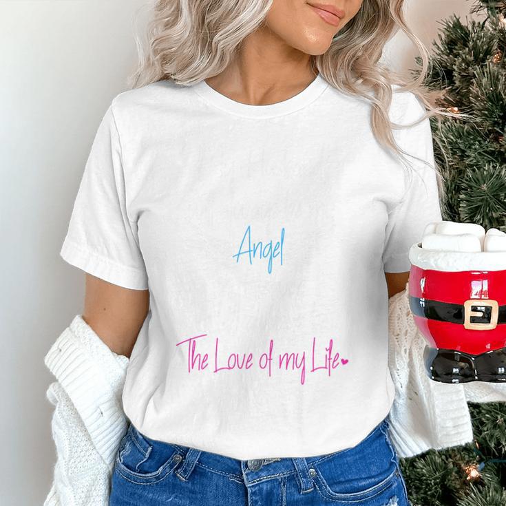 My Husband My Angel In Heaven In Loving Memory Of My Husband Premium Tri-Blend Unisex T-Shirt My Husband My Angel In Heaven In Loving Memory Of My Husband Premium Tri-Blend Unisex T-Shirt