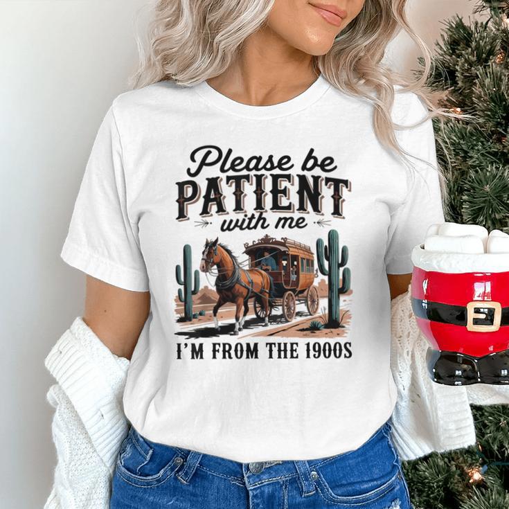 I'm From The 1900s Historical Humor Old Person Unisex T-Shirt I'm From The 1900s Historical Humor Old Person Unisex T-Shirt