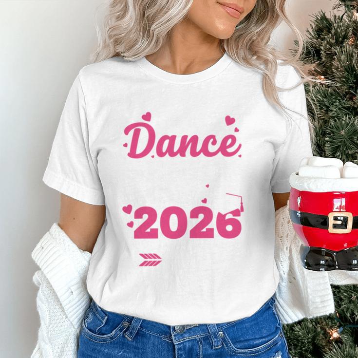 I'm A Dance Senior Mom 2026 Of Course I'm Crying Graduation Unisex T-Shirt