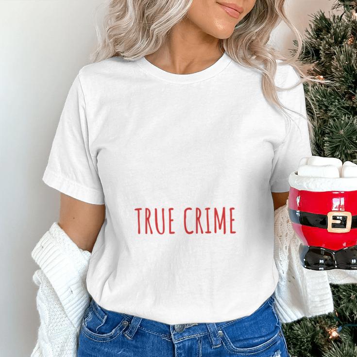 I'm A Millennial Introvert True Crime Podcast Fan Men Women Unisex T-Shirt I'm A Millennial Introvert True Crime Podcast Fan Men Women Unisex T-Shirt