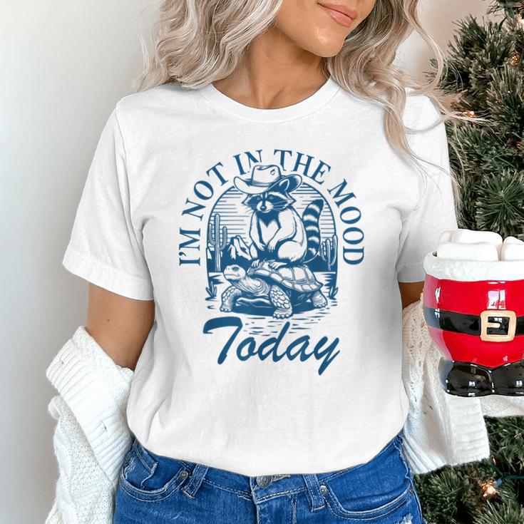 I’m Not In The Mood Today Anti-Social Moody Introvert Humor Unisex T-Shirt I’m Not In The Mood Today Anti-Social Moody Introvert Humor Unisex T-Shirt