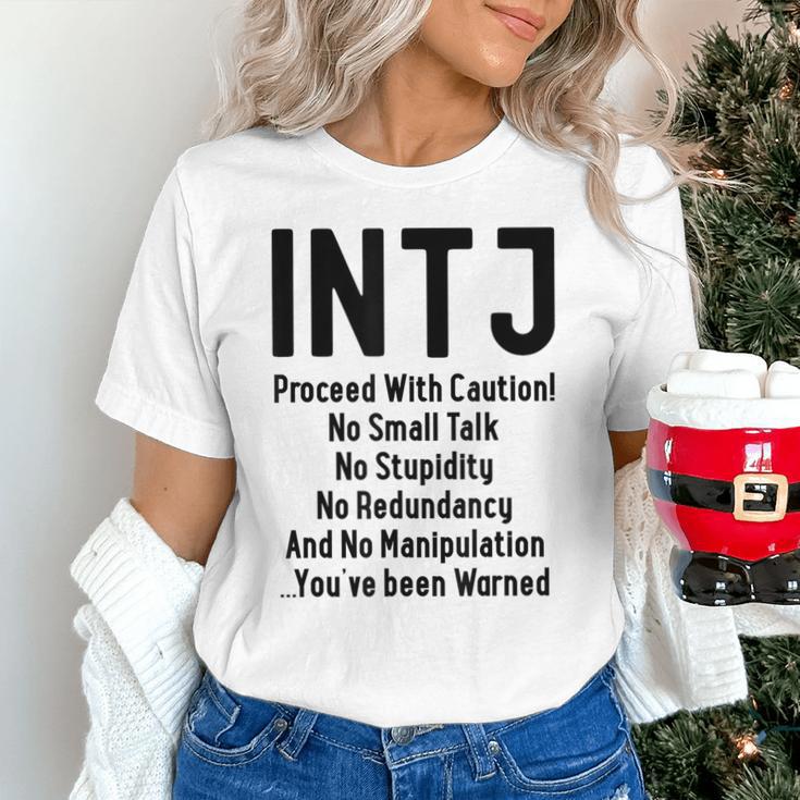 INTJ Rules Architect Personality Type Introvert Unisex T-Shirt INTJ Rules Architect Personality Type Introvert Unisex T-Shirt