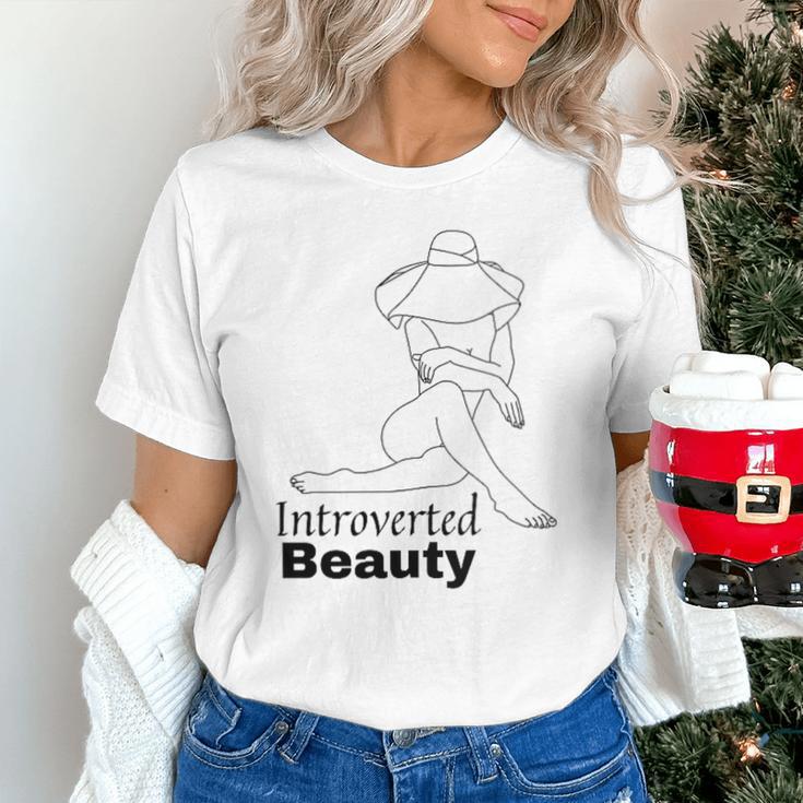 Introvert Health Aware Acceptance Beauty Art Unisex T-Shirt