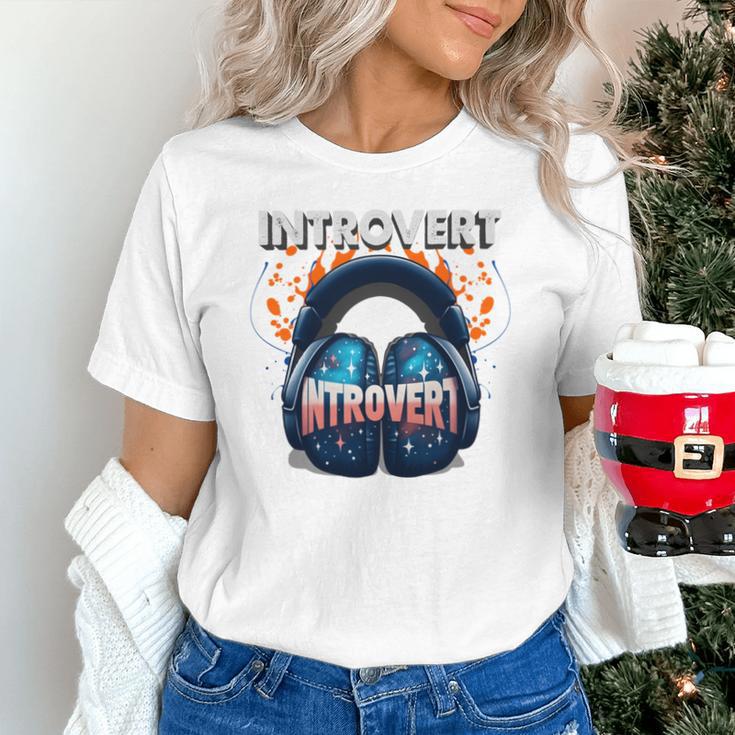 Introvert's Best Friend Noise-Canceling Headphones Unisex T-Shirt Introvert's Best Friend Noise-Canceling Headphones Unisex T-Shirt