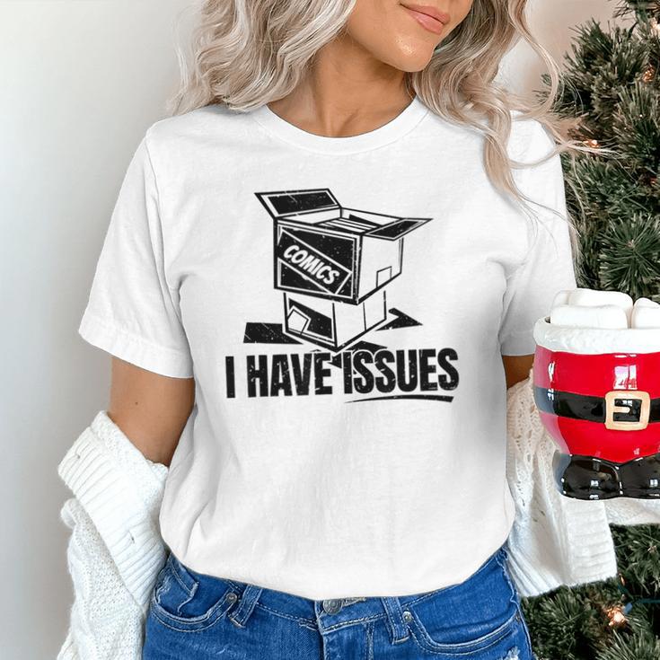 I Have Issues – Comic Book Collector Unisex T-Shirt I Have Issues – Comic Book Collector Unisex T-Shirt