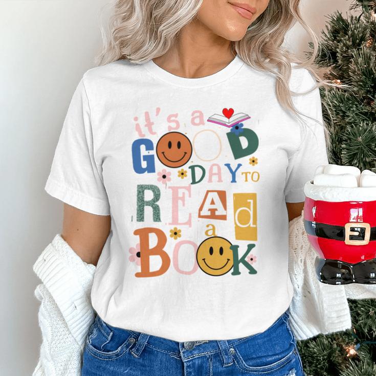 Its a Good Day To Read a Book Lovers Library Reading Women Unisex T-Shirt Its a Good Day To Read a Book Lovers Library Reading Women Unisex T-Shirt