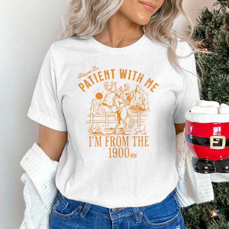 Joke Please Be Patient With Me I'm From The 1900s Tee Unisex T-Shirt Joke Please Be Patient With Me I'm From The 1900s Tee Unisex T-Shirt
