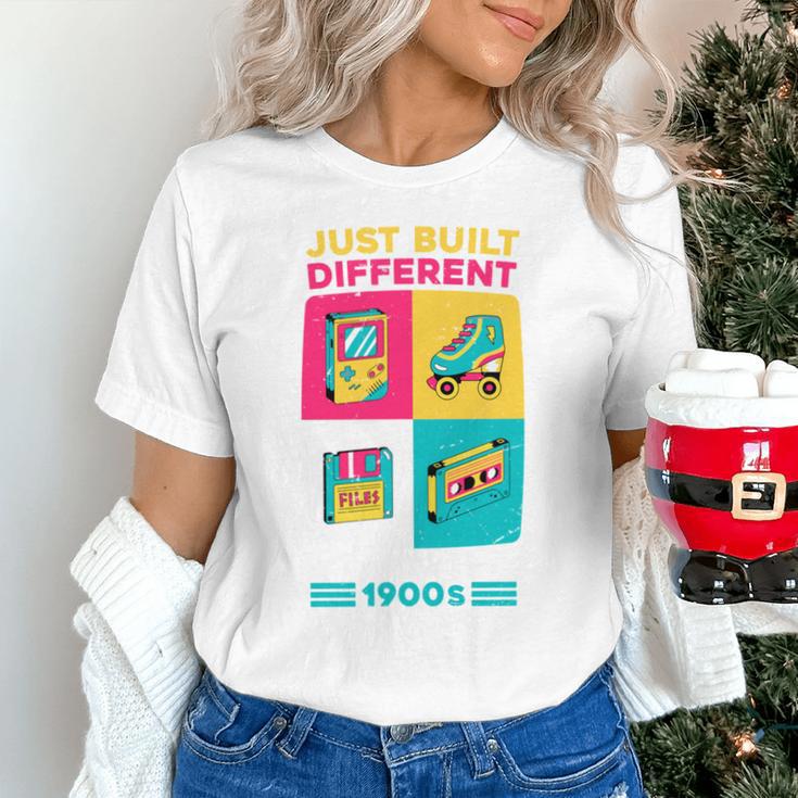 Just Built Different I'M From The 1900S Retro Unisex T-Shirt