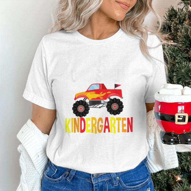 I Just Crushed Kindergarten Monster Graduation Shirt Unisex T-Shirt