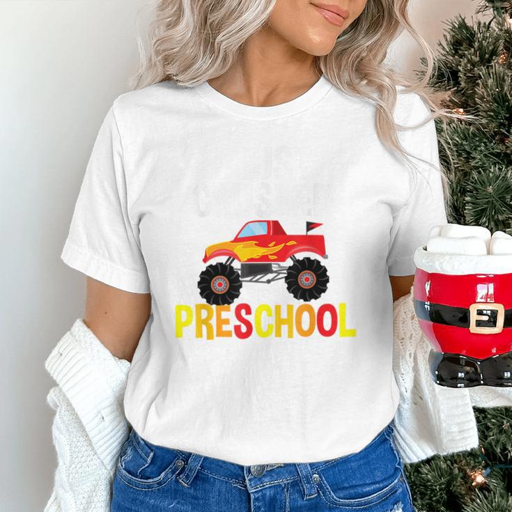 I Just Crushed Preschool Monster Graduation Pre-K Shirt Unisex T-Shirt