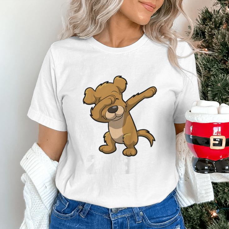 Kids Class Of 2031 Shirt Graduation Dabbing Dog Shirt Unisex T-Shirt