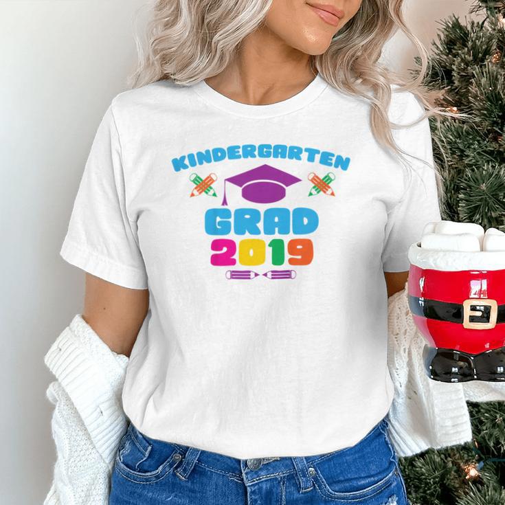 Kids Kindergarten Grad 2019 Graduation T-Shirt Unisex T-Shirt