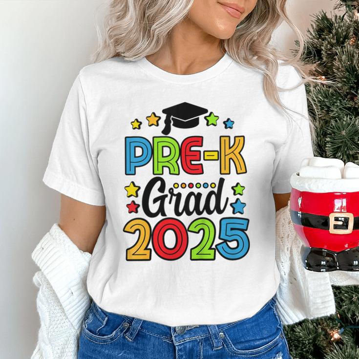 Kids Pre-K Grad 2025 Preschool Prek Graduation Unisex T-Shirt