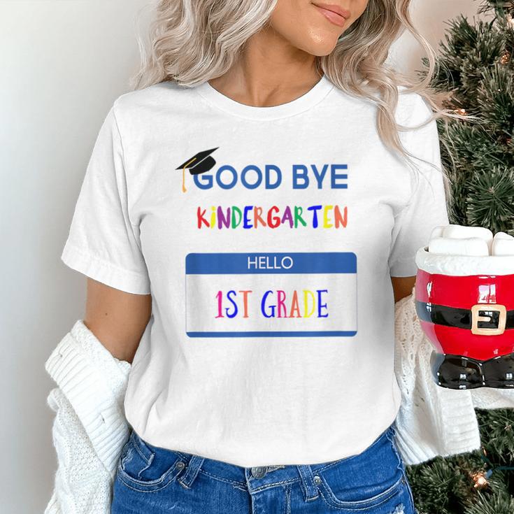 Kindergarten To 1st Grade GraduationShirt Unisex T-Shirt