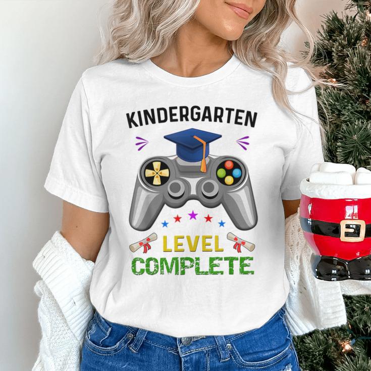 Kindergarten Level Complete Graduation Class 2023 Gamer Kids Unisex T-Shirt