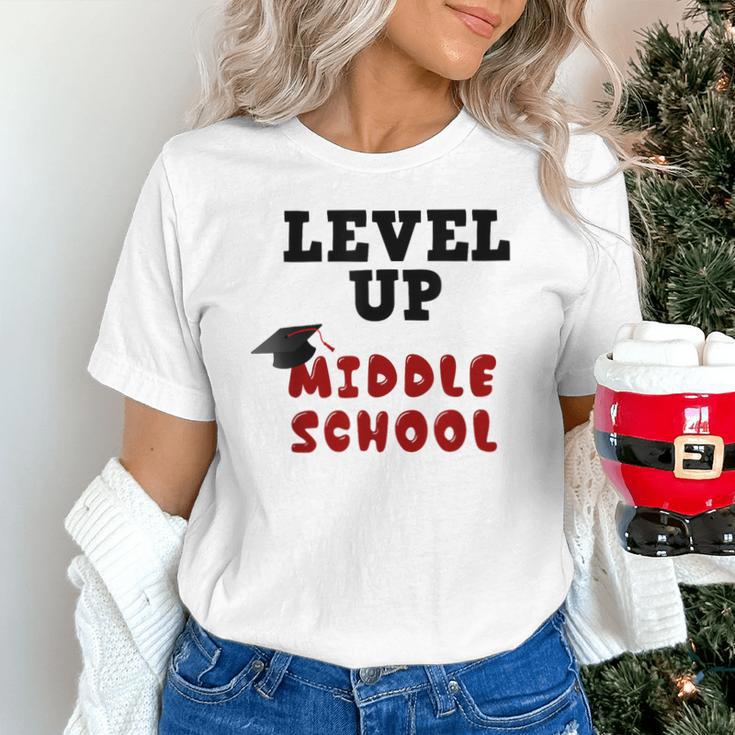 Level Up Middle School 5th Grade Graduation Unisex T-Shirt
