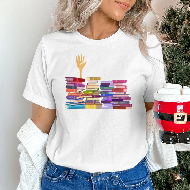 Librarian I'm Okay Book Reader Library Book Unisex T-Shirt Librarian I'm Okay Book Reader Library Book Unisex T-Shirt