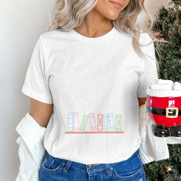 Librarian Library Books Reading Reader Unisex T-Shirt Librarian Library Books Reading Reader Unisex T-Shirt