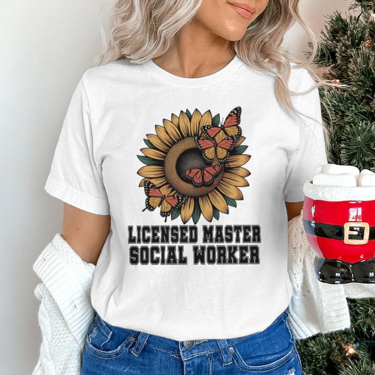 Licensed Masters Social Work Worker LMSW Graduation 2026 Unisex T-Shirt