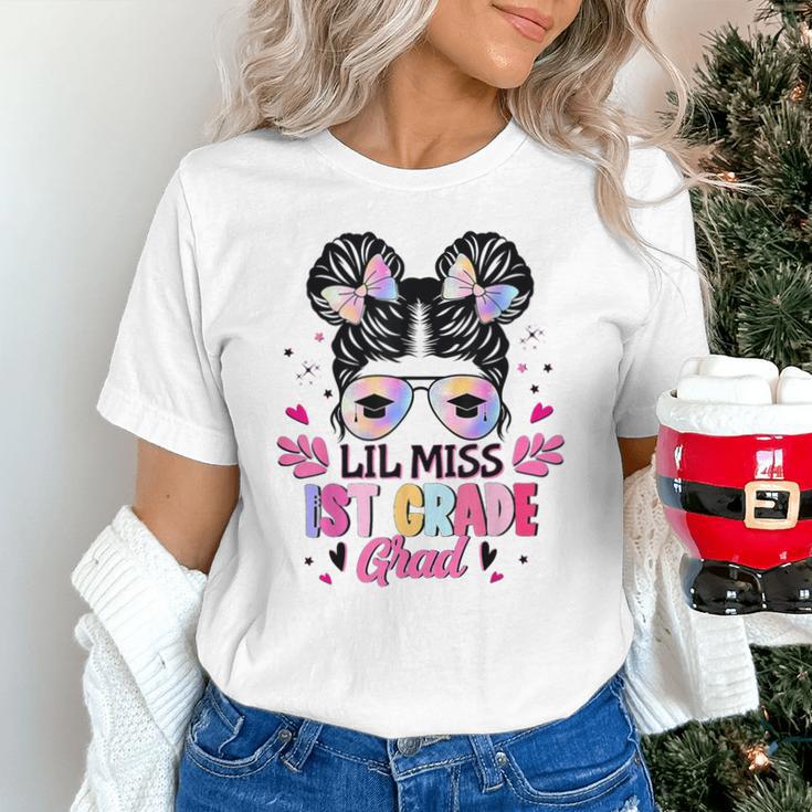 Lil Miss 1st Grade Grad Graduation Last Day Of 1st Grade Unisex T-Shirt