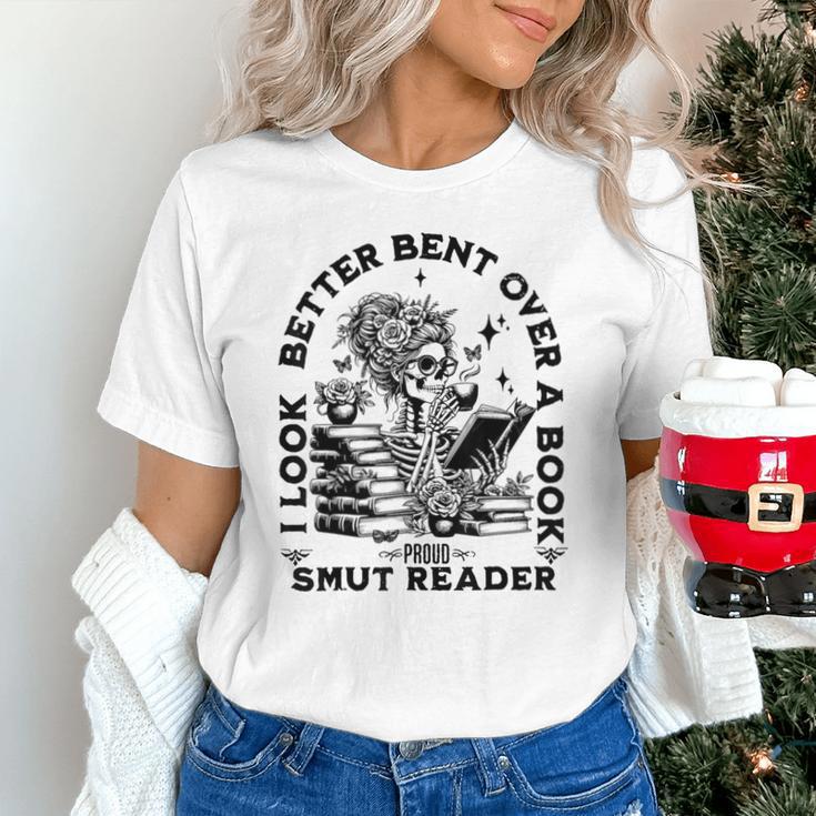 I Look Better Bent Over A Book Smut Reader Unisex T-Shirt