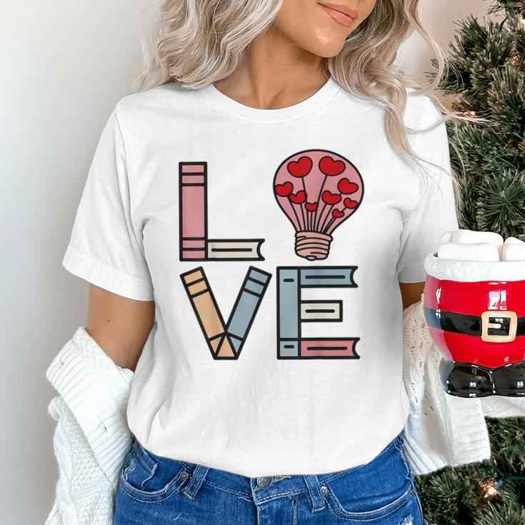 Love Books Reading Unisex T-Shirt