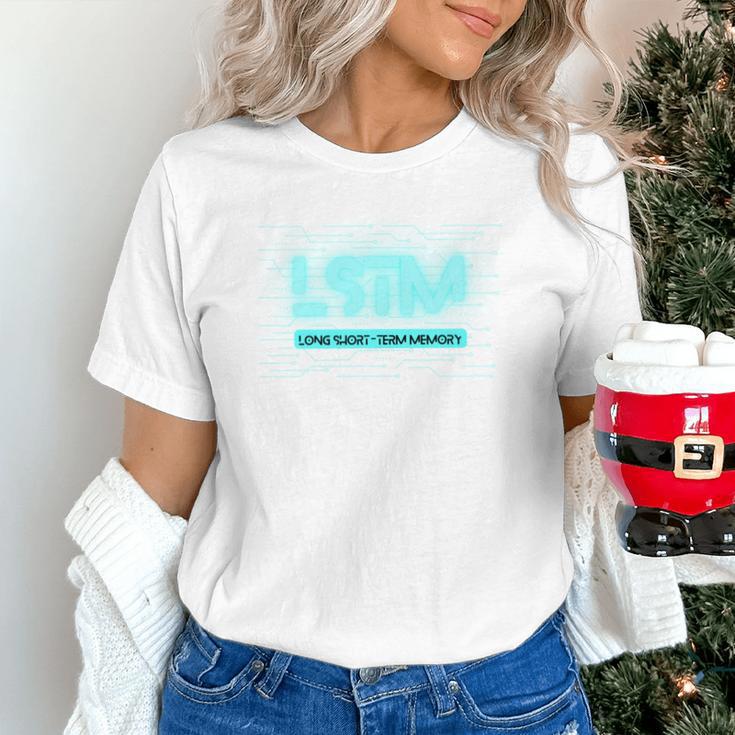LSTM Long Short-Term Memory Neural Network Deep Learning Unisex T-Shirt LSTM Long Short-Term Memory Neural Network Deep Learning Unisex T-Shirt