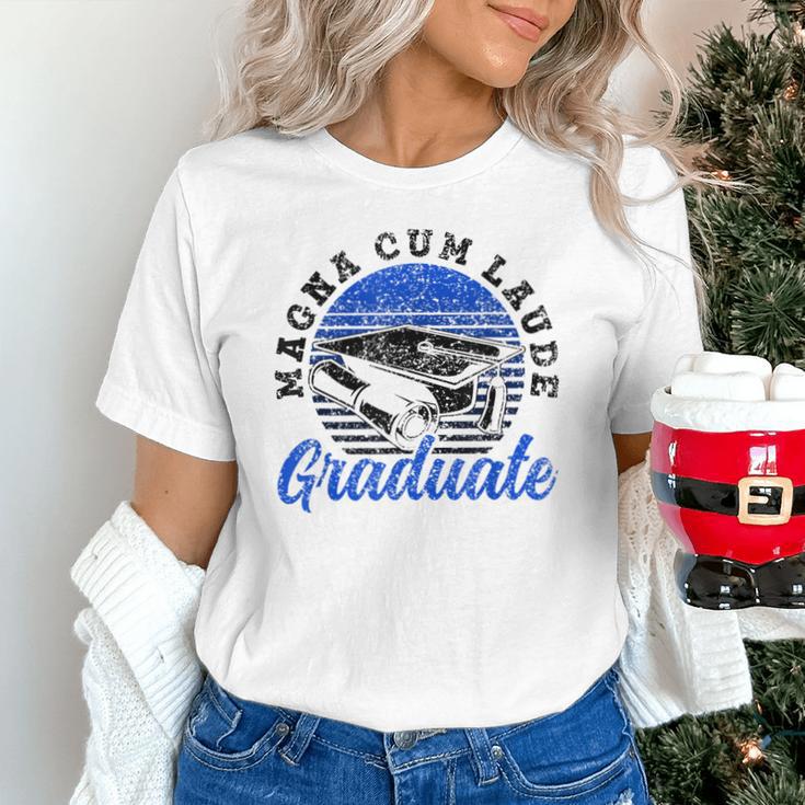 Magna Cum Laude Graduate Graduation Graduates Family Unisex T-Shirt