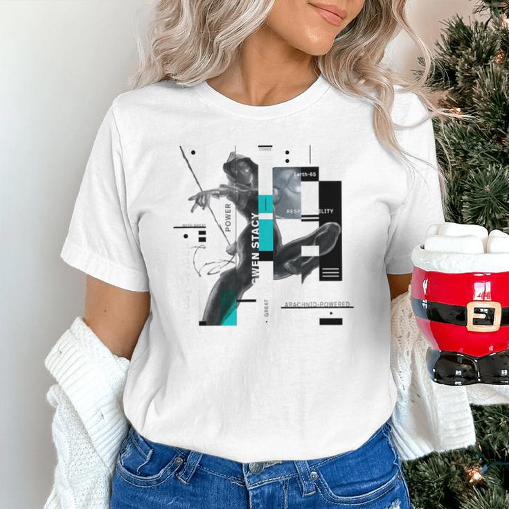 Marvel Spider-Man Gwen Stacy Responsibility Book Covers Unisex T-Shirt