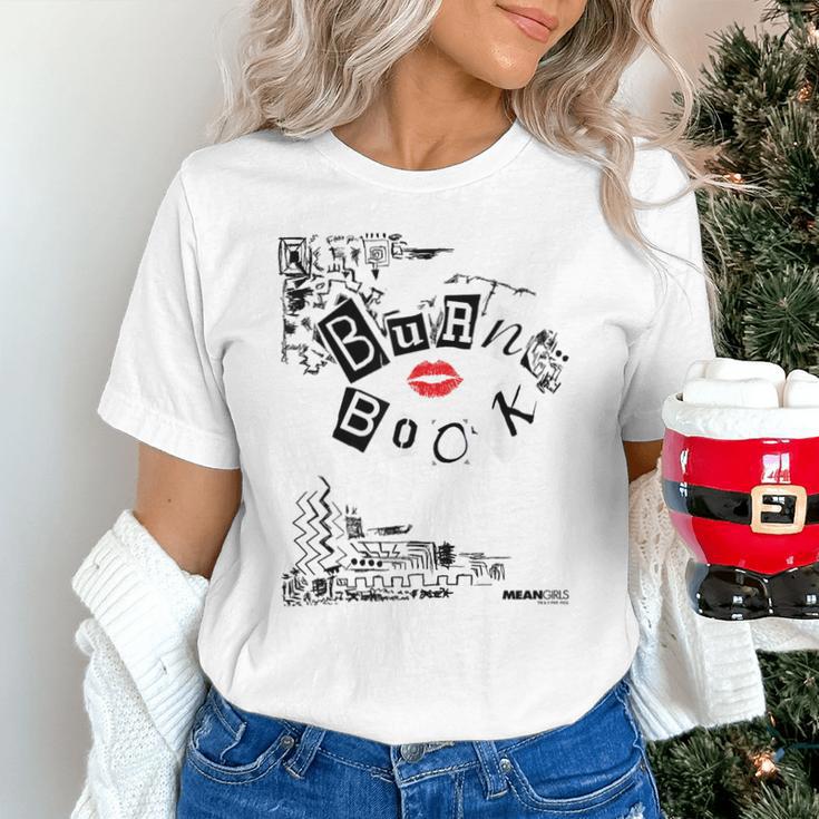 Mean Girls Burn Book Cover Art Unisex T-Shirt