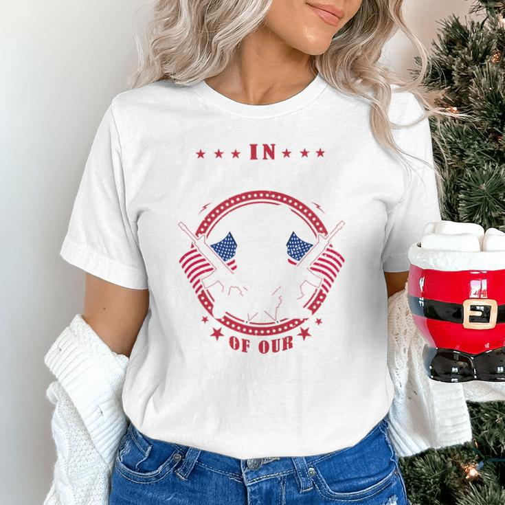 Memorial Day Patriotic Memory Of American Veterans Heroes Unisex T-Shirt Memorial Day Patriotic Memory Of American Veterans Heroes Unisex T-Shirt
