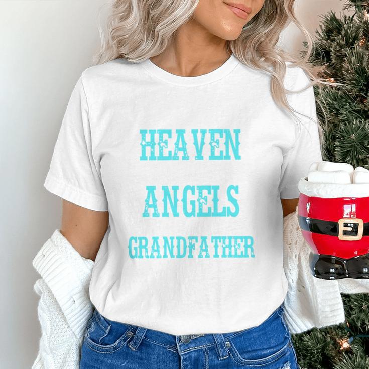 In Memory Grandfather Papa Grandpa Heaven Angel Guardian Unisex T-Shirt In Memory Grandfather Papa Grandpa Heaven Angel Guardian Unisex T-Shirt