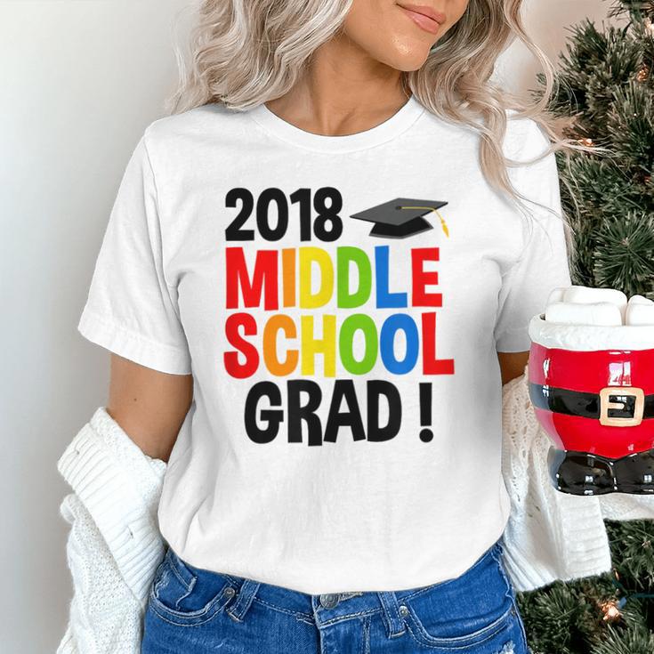 Middle School Graduation Class Of 2018 Shirt Unisex T-Shirt