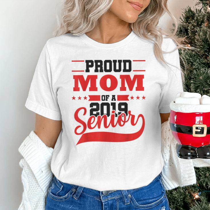 Mom Class Of 2019 Senior Graduation T-Shirt High School Unisex T-Shirt