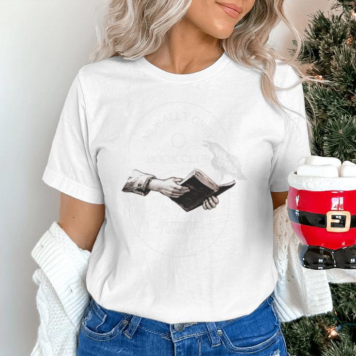 In My Morally Grey Book Club Era Adult Romance Novel Lover Unisex T-Shirt