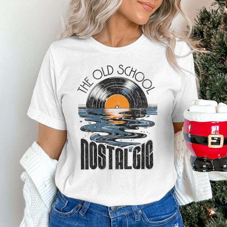 Music Old School Nostalgia Record Unisex T-Shirt
