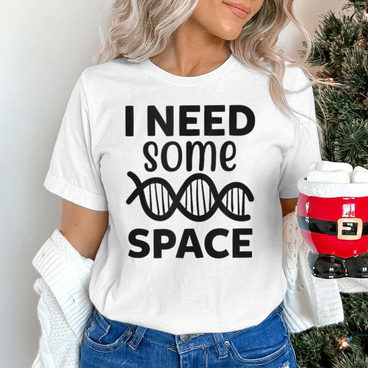 I Need Some Space Introvert Astronaut Science Unisex T-Shirt